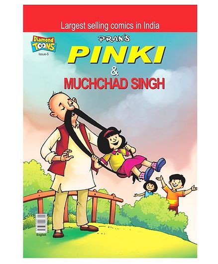 Pinki & Muchaad Singh Comic Book - English