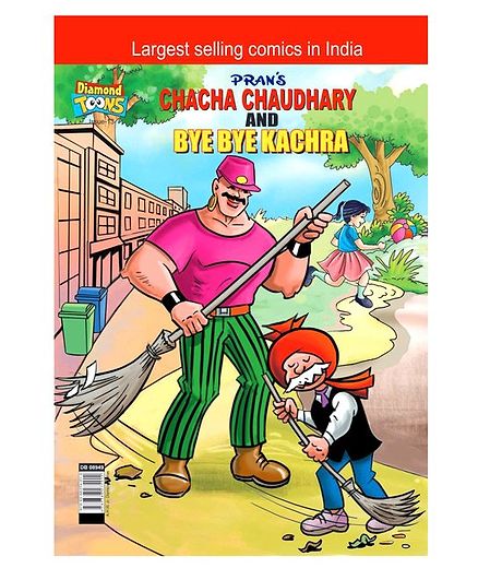 Chacha Chaudhary & Bye Bye Kachra - English