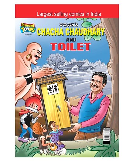 Chacha Chaudhary & Tiolet - English