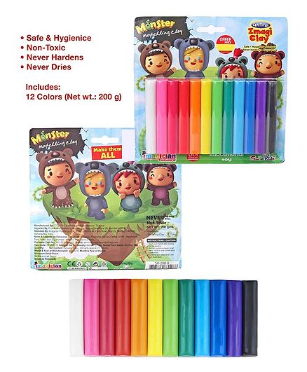 Imagician Playthings Craftival Clay Kit - Multicolour