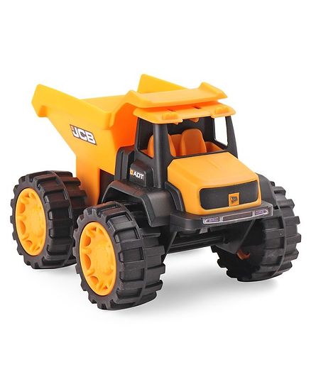 JCB Mini Dump Truck Toy - Yellow