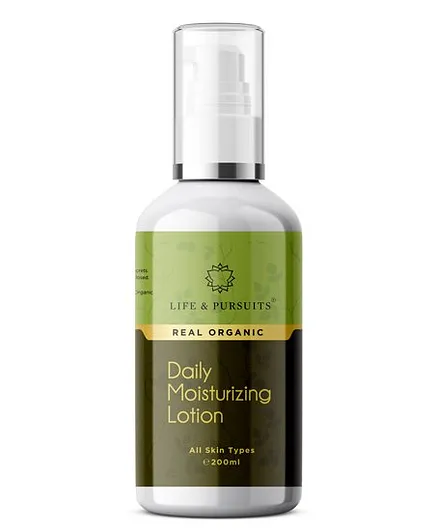 Life Pursuits Daily Moisturizing Lotion Green - 200 ml
