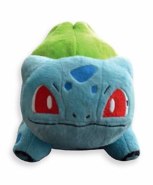 Pokemon Bulbasaur Plush Toy Blue Green - 23 cm