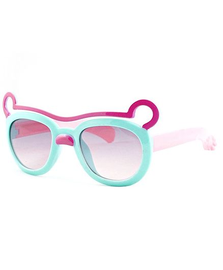 Kidofash Ears Theme Sunglasses - Green