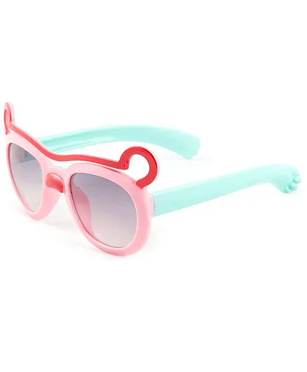 Kidofash Ears Theme Sunglasses - Pink
