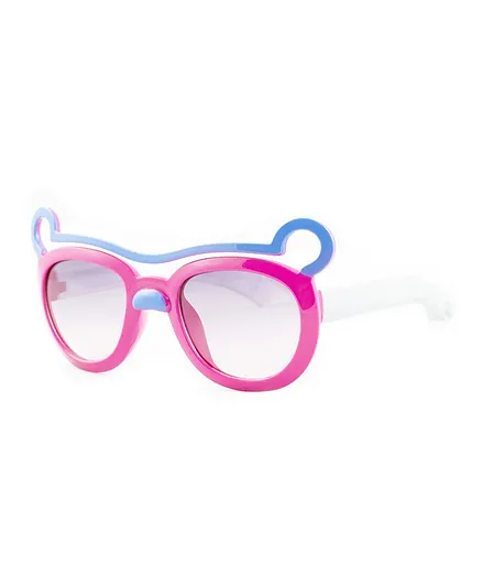 Kidofash Ears Theme Sunglasses - Dark Pink