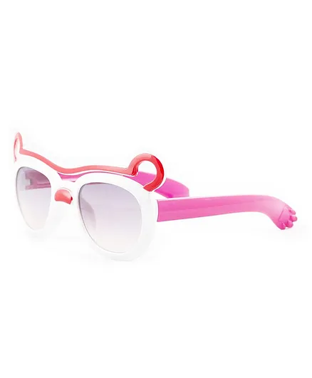 Kidofash Ears Theme Sunglasses - White