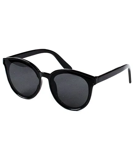 Kidofash Solid Sunglasses - Black