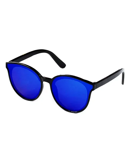 Kidofash Solid Sunglasses - Light Blue