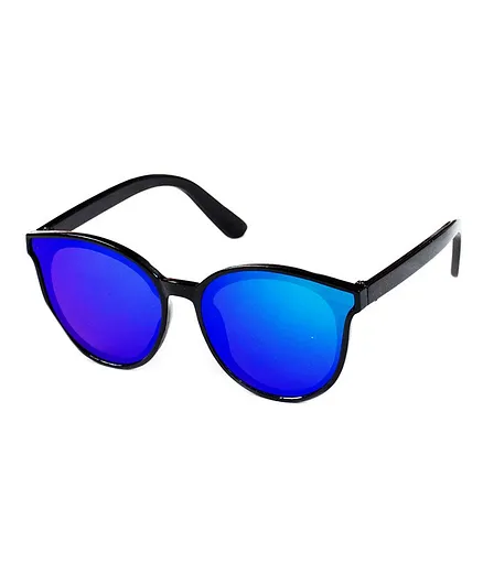 Kidofash Solid Sunglasses - Dark Blue