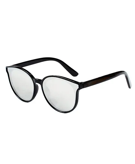 Kidofash Solid Sunglasses - Silver