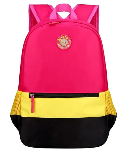 Vismintrend School Bag Pink Pink - 18 Inches