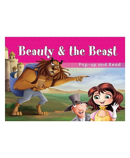Beauty & The Beast Pop Up Book - English