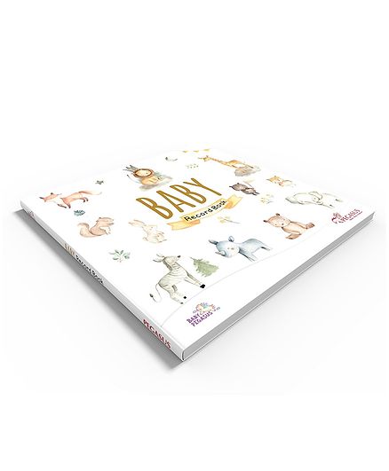 Baby Record Book - English
