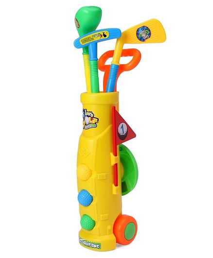 Baby Golf Cart Set - Blue