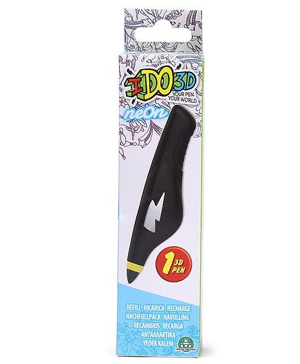 IDO3D 3D Refill Pen - Black