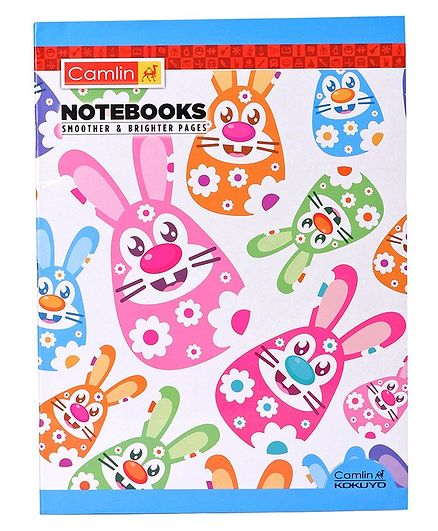 Camlin Single Line Note Book - 68 Pages