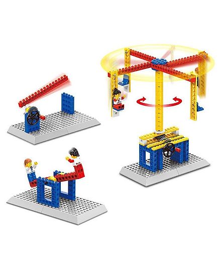 Syga 3 in 1 Building Construction Set Multicolor - 94 Pieces