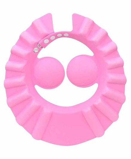 Syga Shampoo Cap With Adjustable Fasteners - Pink