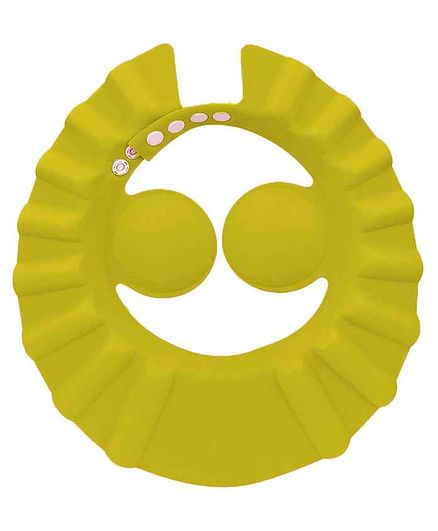 Syga Shampoo Hat with Adjustable Fasteners - Yellow