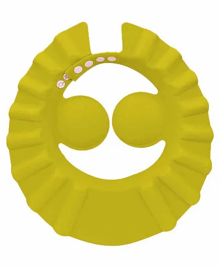 Syga Shampoo Hat with Adjustable Fasteners - Yellow