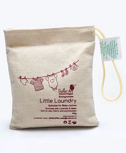 Rustic Art Little Laundry Powder - 500 gm