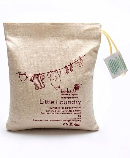 Rustic Art Little Laundry Powder - 1000 gm