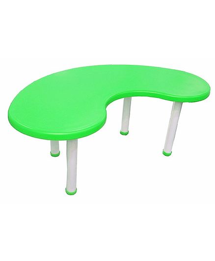 Ehomekart Moon Shaped Table - Green