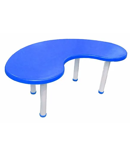 Ehomekart Moon Shaped Table - Blue