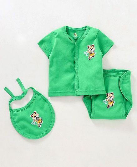 Cucumber Inner Wear Gift Set of 3 - Green