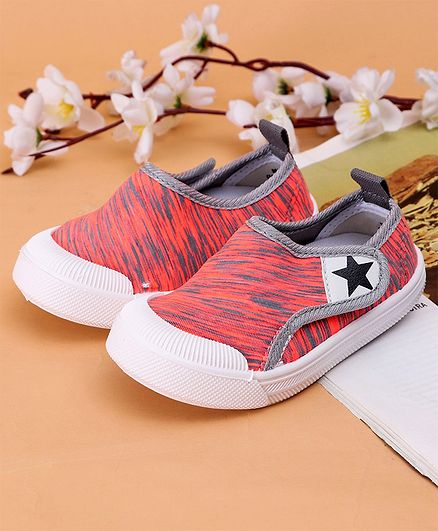 Cute Walk by Babyhug Casual Shoes - Orange