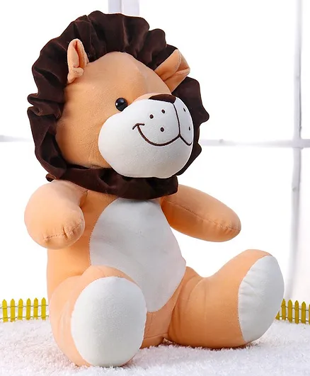 Play Toons Lion Soft Toy Peach - Height 60 cm