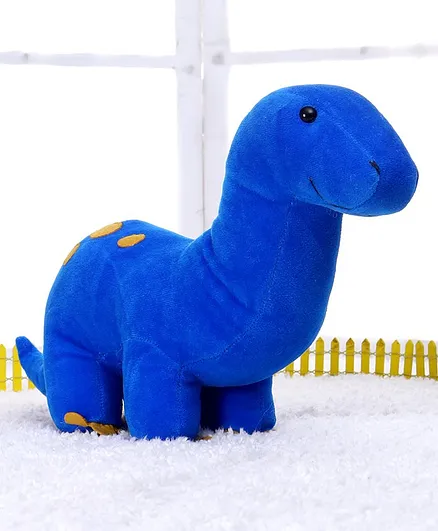 Play Toons Dino Soft Toy Blue - Height 40 cm