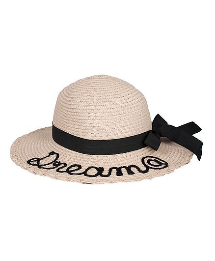 Kidofash Dream Embroidered Hat - Peach