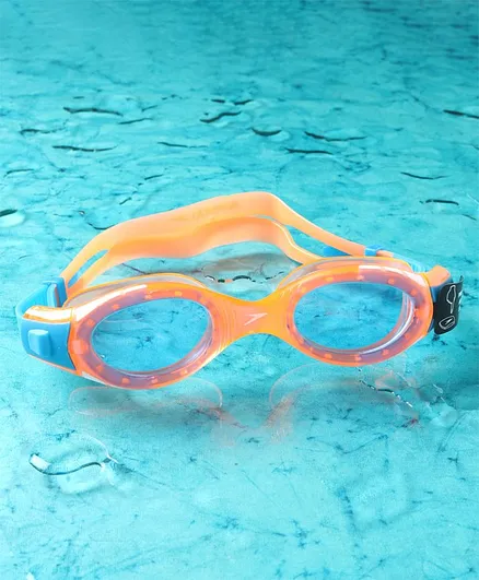 Speedo Swimming Goggles Orange
