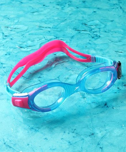 Speedo Swimming Goggles - Pink & Blue
