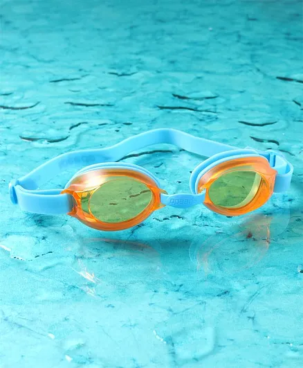 Speedo Swimming Goggles - Blue & Orange