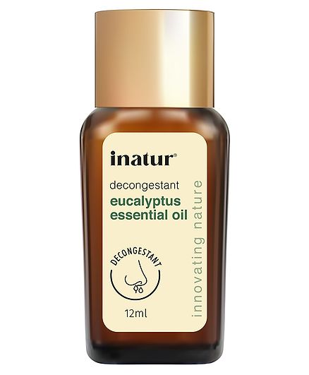 Inatur Eucalyptus Pure Essential Oil - 12 ml