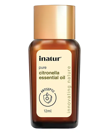 Inatur Citronella Pure Essential Oil - 12 ml