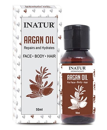 Inatur Argan Repairs And Hydrate Oil - 50 ml