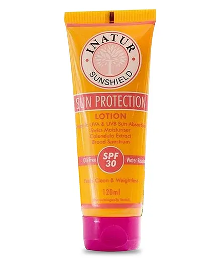 Inatur Sun Protection SPF 30 Lotion - 120 ml