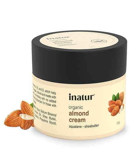 Inatur Almond Carrier Cream - 100 g