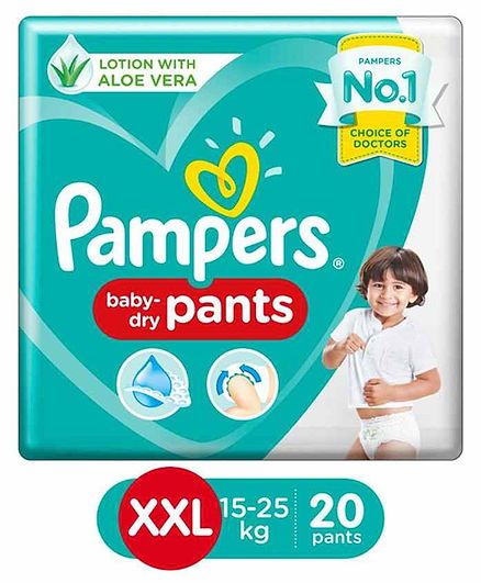Pampers Pant Style Diapers XXL Size - 20 Pieces