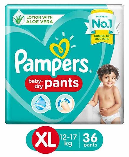 pampers xl 56 flipkart