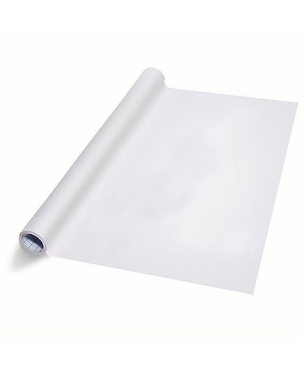 Syga Peel & Stick White Board - White