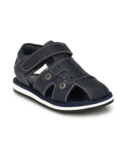 Tuskey Velcro Straps Sandals - Blue