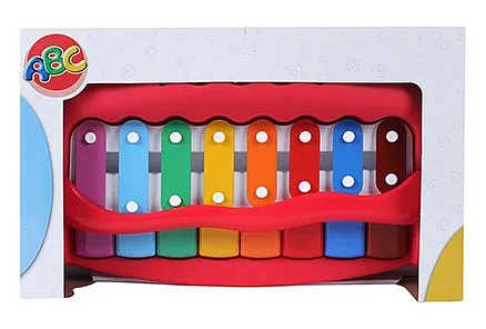 Simba ABC My First Piano Toy Red