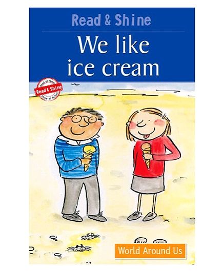 Pegasus Read And Shine We Like Ice Cream Level 2 - English