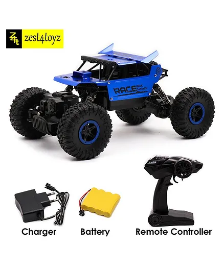Zest 4 Toyz Remote Control Toy Car - (Color May Vary)