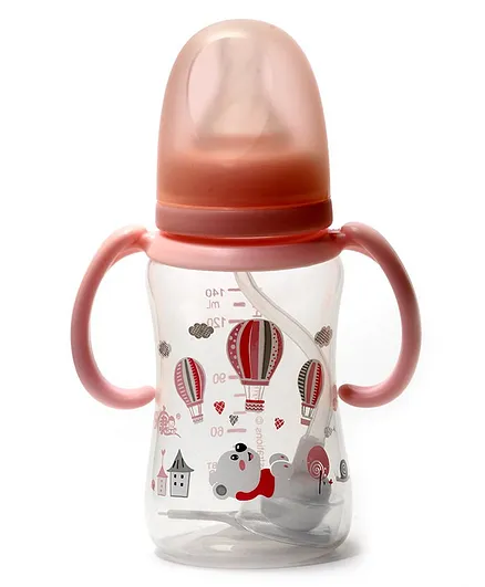 Rikang Feeding Bottle - 140 ml (Color may vary)
